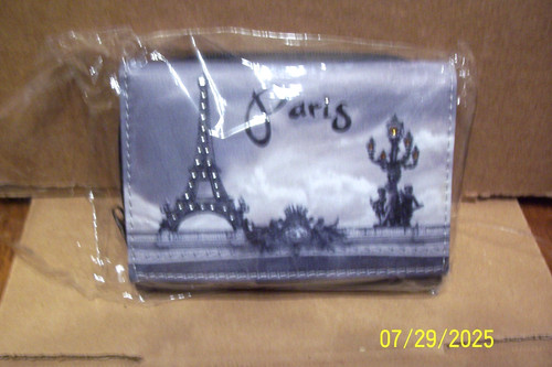 Women paris wallet new - "paris",